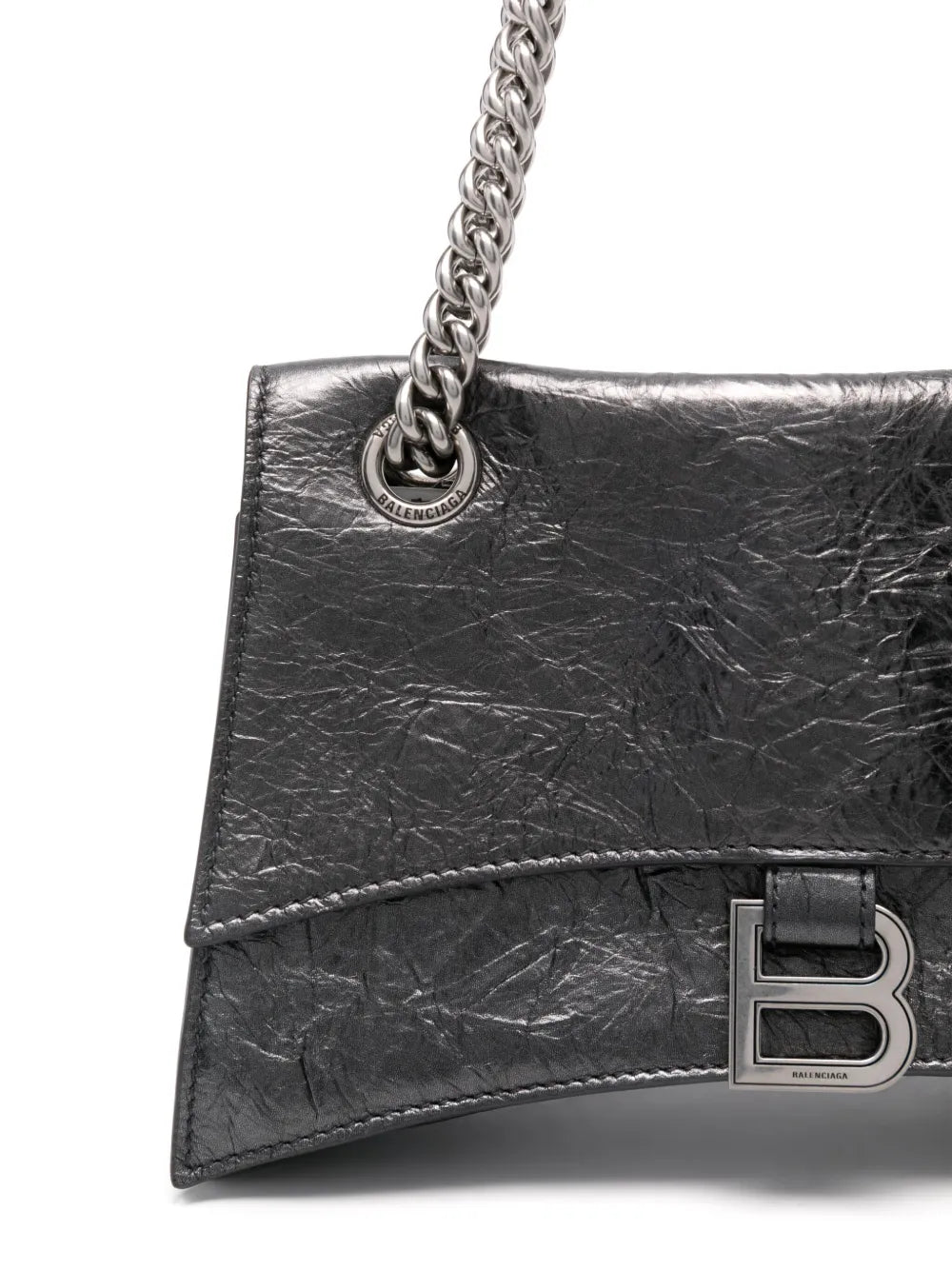 Balenciaga Small Crush Shoulder Bag — Same as shown — Size One Size — Top View