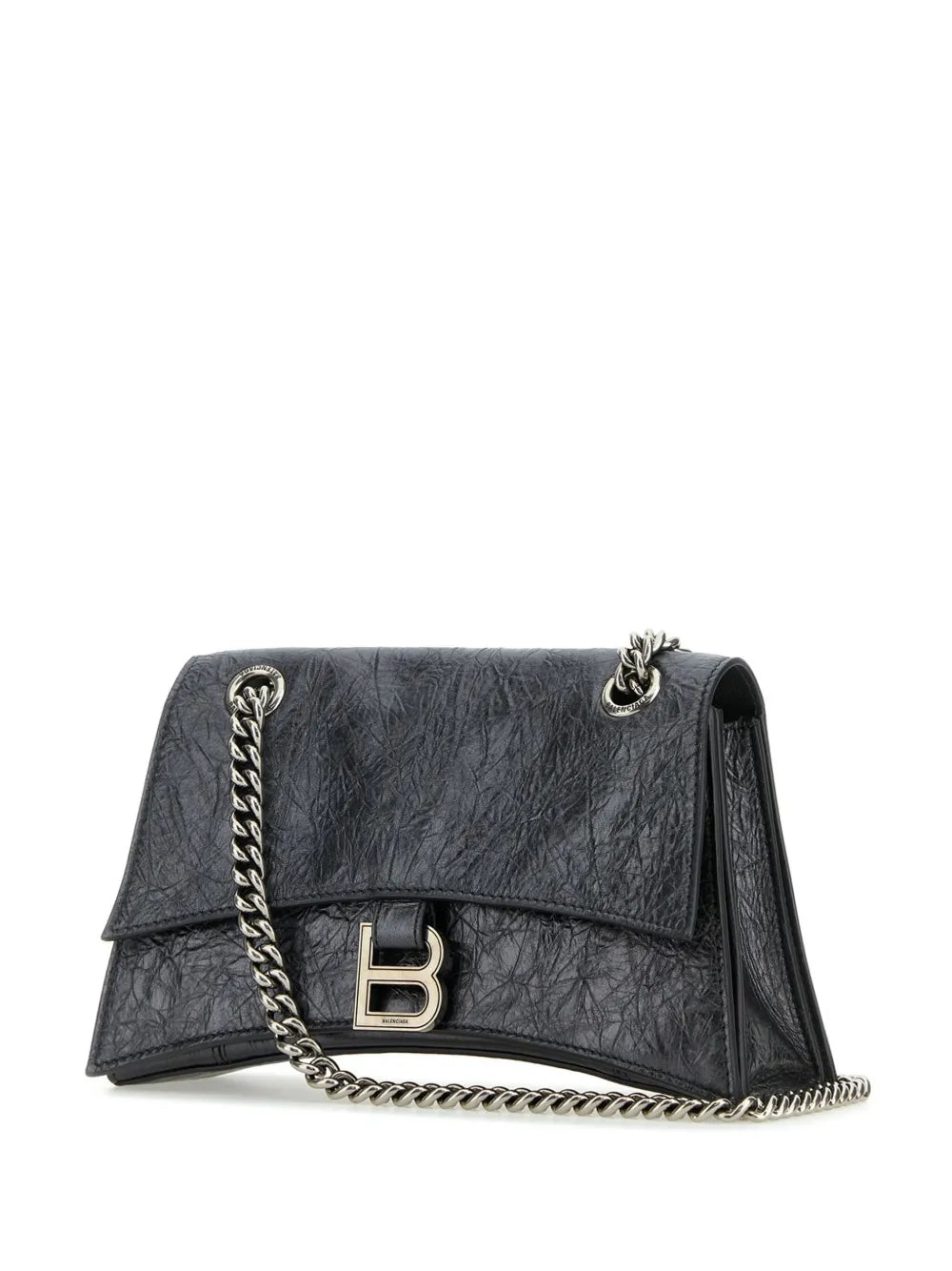 Balenciaga Small Crush Shoulder Bag — Same as shown — Size One Size — Back View