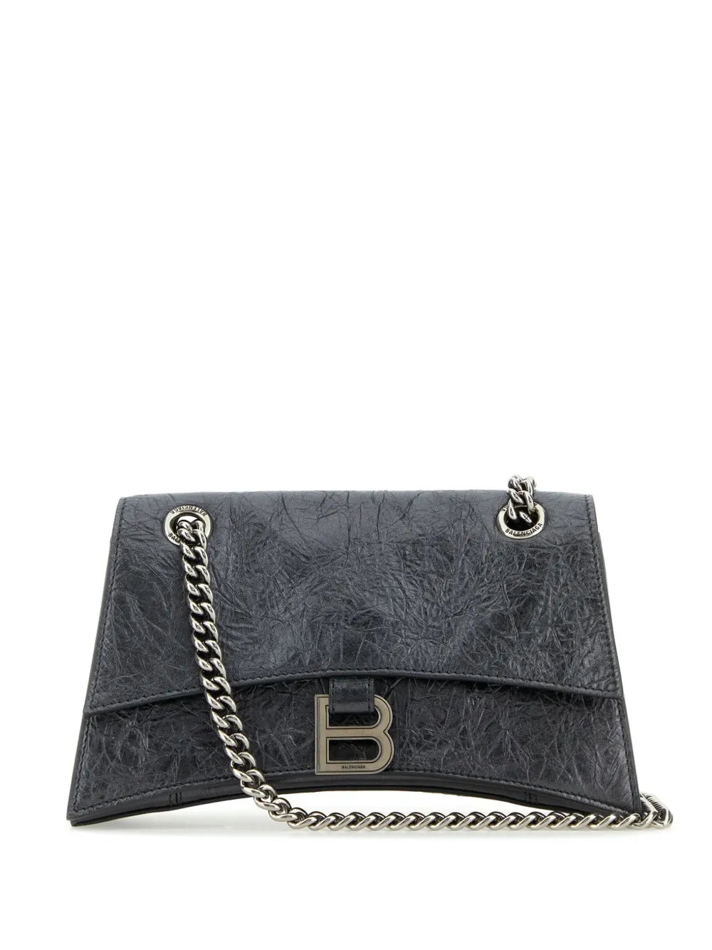 Balenciaga Small Crush Shoulder Bag — Same as shown — Size One Size — Front View