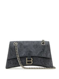 Balenciaga Small Crush Shoulder Bag — Same as shown — Size One Size — Front View