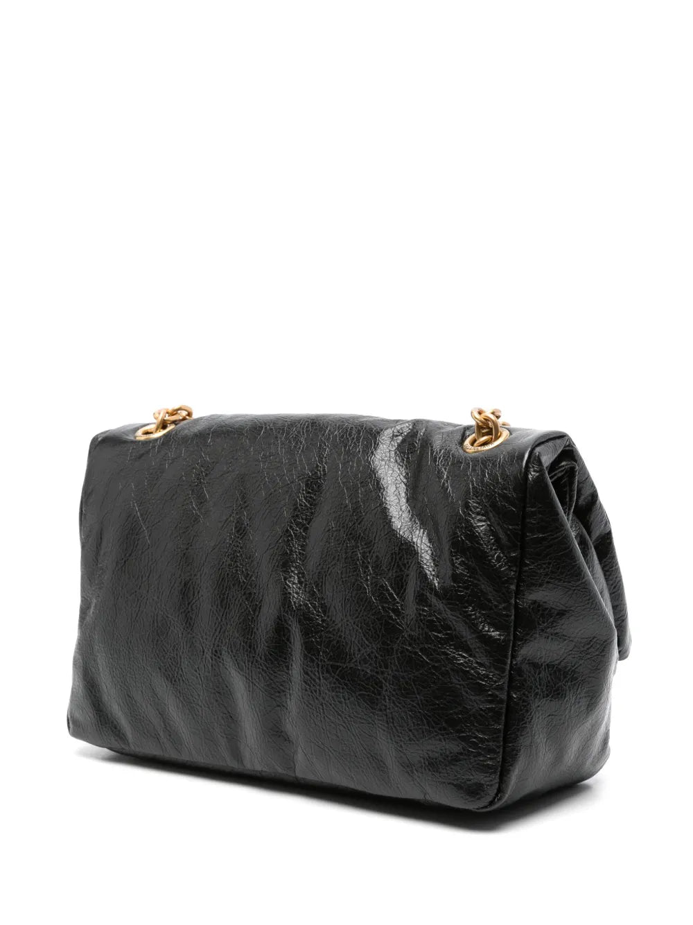 Balenciaga Small Monaco Chain Strap Shoulder Bag — Same as shown — Size One Size — Back View
