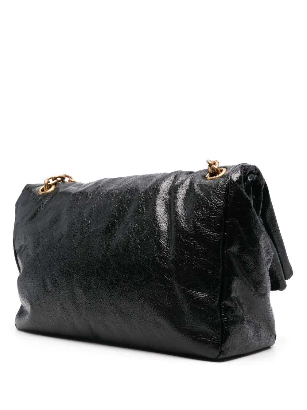 Balenciaga Medium Monaco Chain Strap Shoulder Bag — Same as shown — Size One Size — Back View