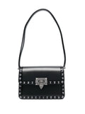 Valentino Garavani Small Rockstud23 Leather Shoulder Bag — Same as shown — Size One Size — Front View