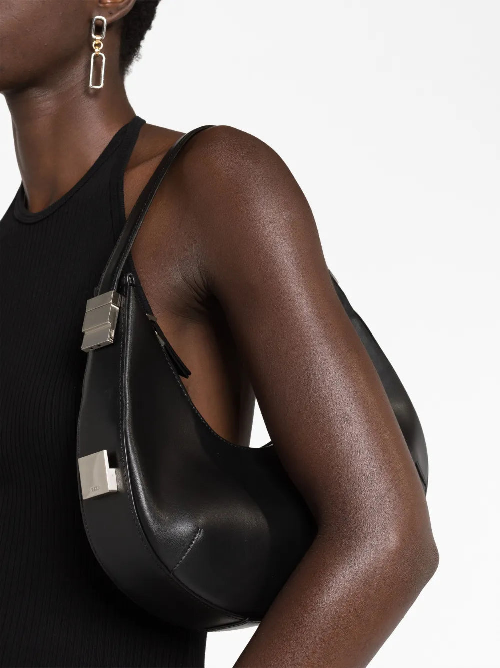 Osoi Toni Hobo Shoulder Bag — Same as shown — Size One Size — Back View