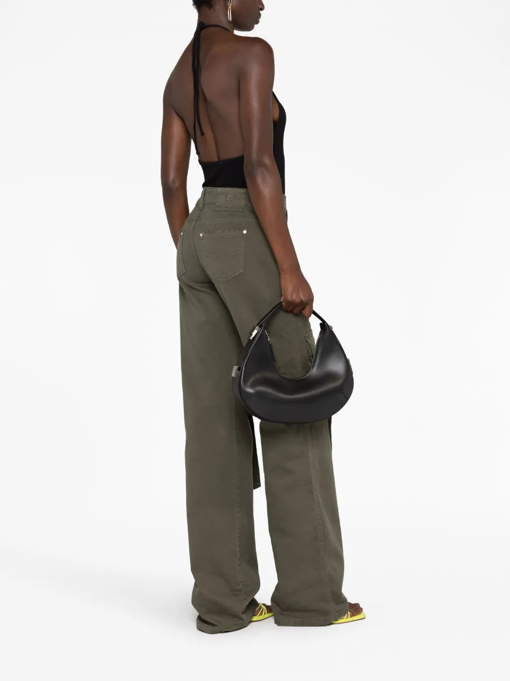 Osoi Toni Hobo Shoulder Bag — Same as shown — Size One Size — Side View