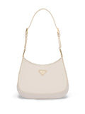 Prada Cleo Patent Leather Shoulder Bag — Same as shown — Size One Size — Front View
