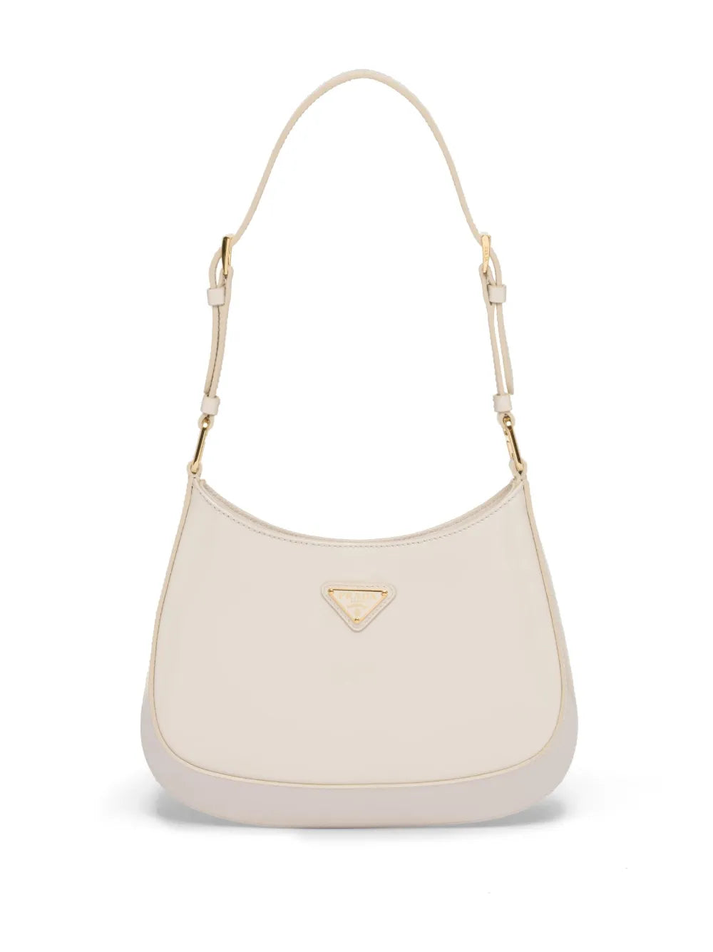 Prada Cleo Patent Leather Shoulder Bag — Same as shown — Size One Size — Front View