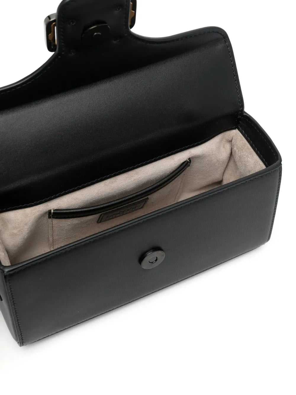 Lanvin Pencil Cat Rhinestone Embellished Shoulder Bag — Same as shown — Size One Size — Detail View