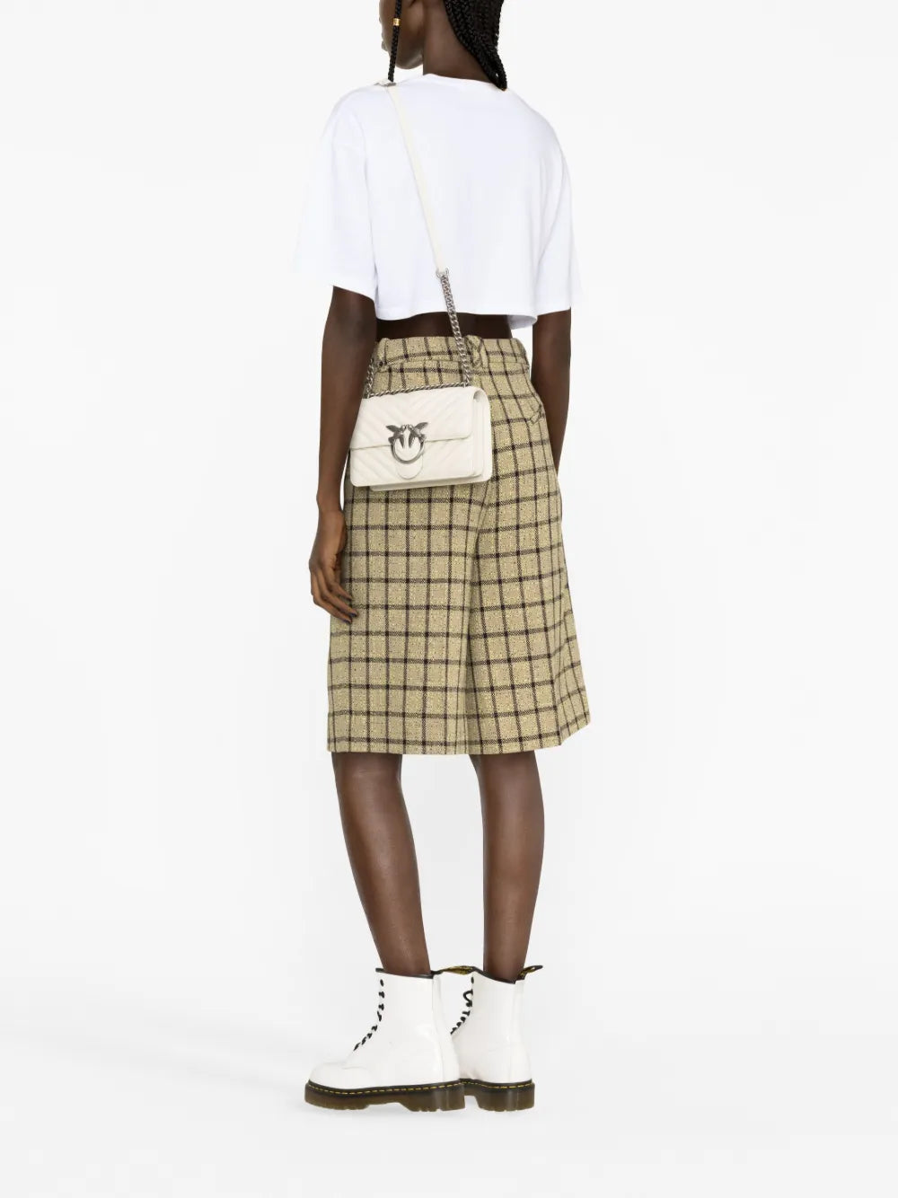 Pinko Mini Love One Cross Body Bag — Same as shown — Size One Size — Side View