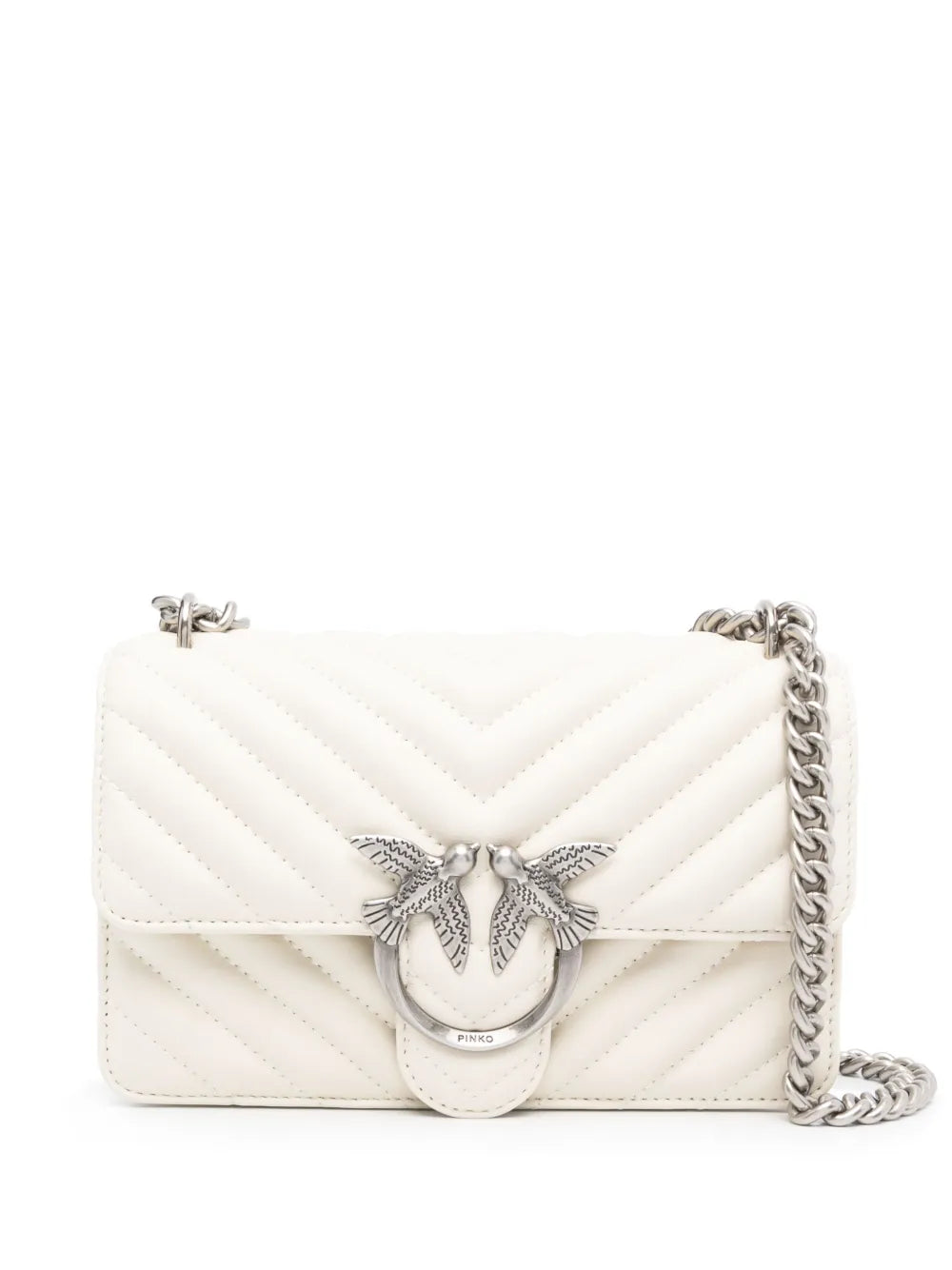 Pinko Mini Love One Cross Body Bag — Same as shown — Size One Size — Front View