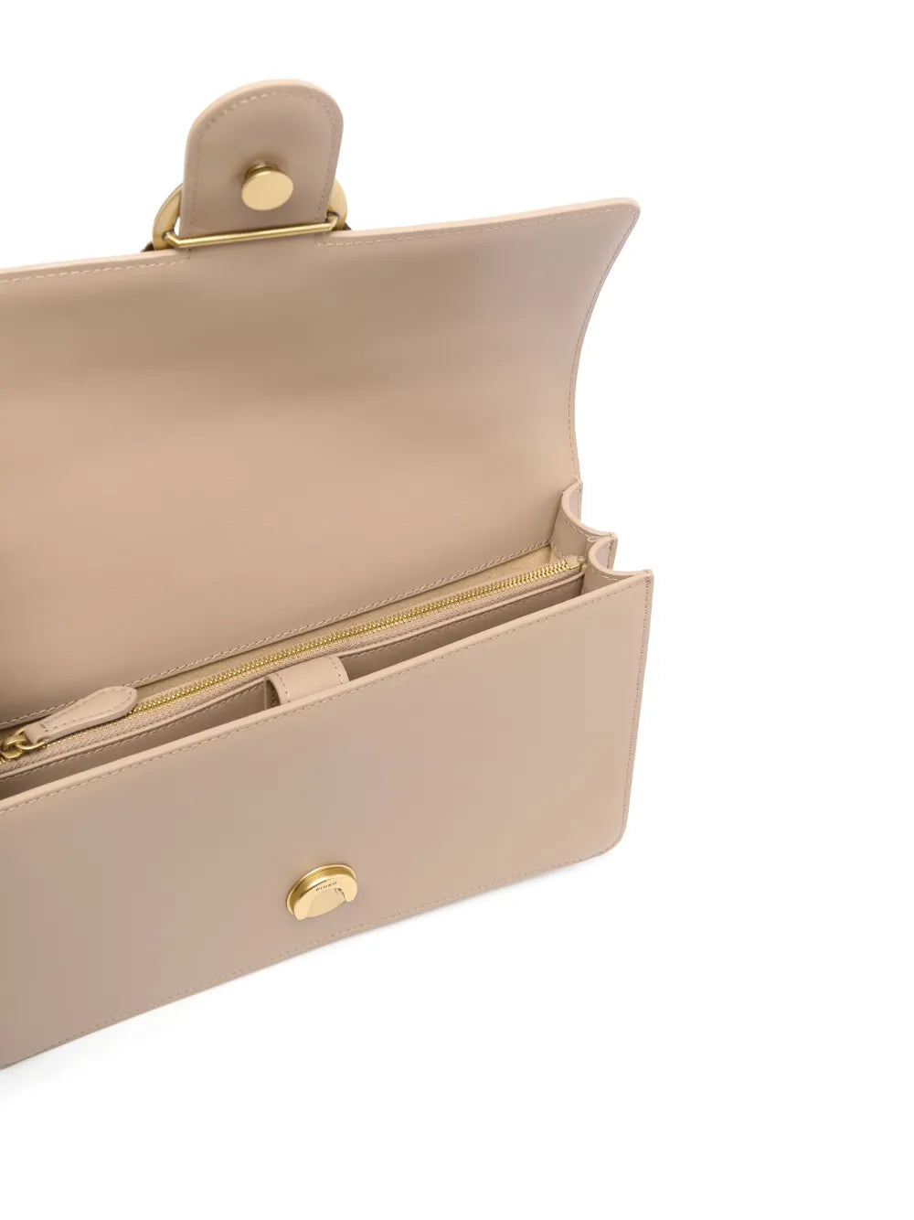 Pinko Classic Love Leather Shoulder Bag — Same as shown — Size One Size — Lifestyle View