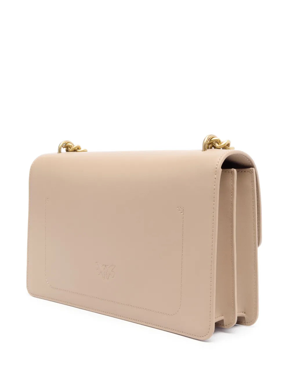 Pinko Classic Love Leather Shoulder Bag — Same as shown — Size One Size — Top View