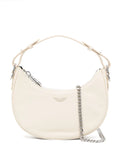 Zadigvoltaire Wings Plaque Leather Shoulder Bag — Same as shown — Size One Size — Front View