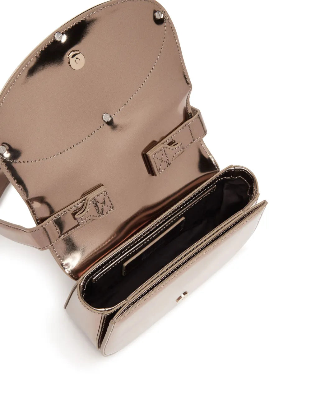 Diesel 1Dr Leather Shoulder Bag — Same as shown — Size One Size — Top View