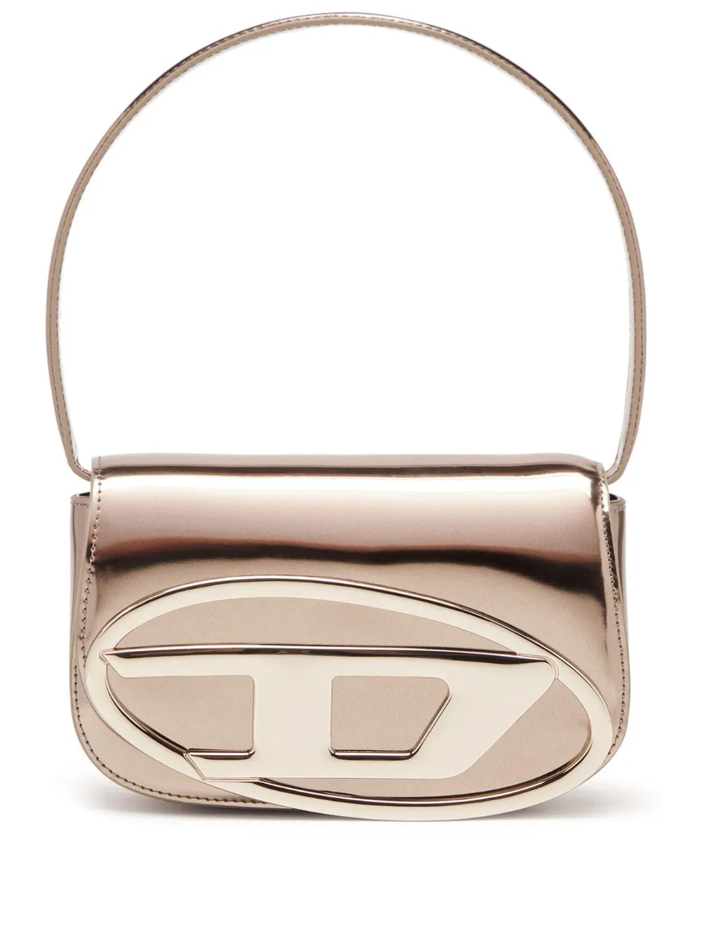 Diesel 1Dr Leather Shoulder Bag — Same as shown — Size One Size — Front View