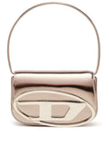 Diesel 1Dr Leather Shoulder Bag — Same as shown — Size One Size — Front View