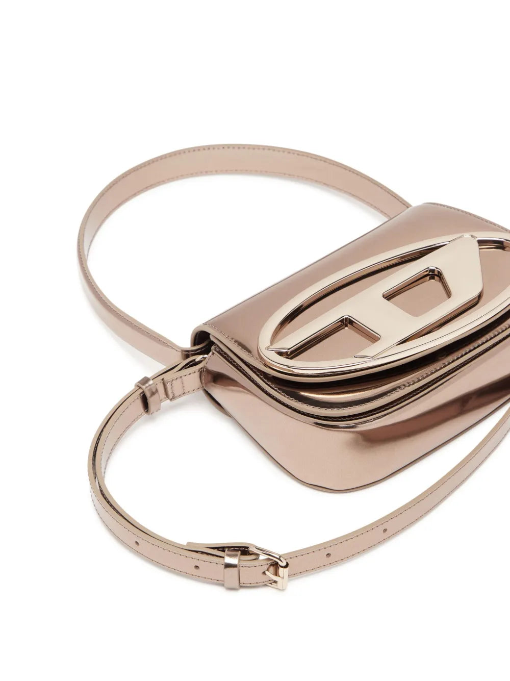 Diesel 1Dr Leather Shoulder Bag — Same as shown — Size One Size — Detail View