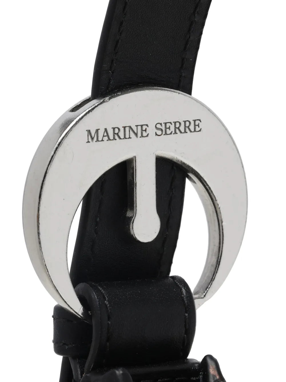 Marine Serre Moon Diamant Eclips Shoulder Bag — Same as shown — Size One Size — Detail View