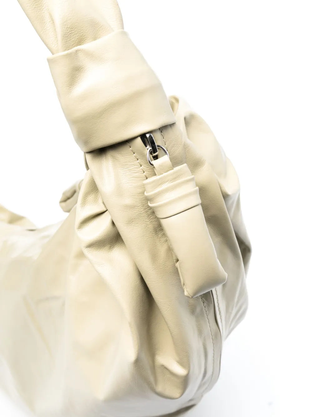Lemaire Croissant Leather Shoulder Bag — Same as shown — Size One Size — Top View