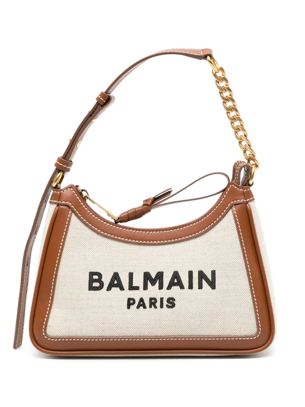 Balmain B Army Logo Print Shoulder Bag — Same as shown — Size One Size — Front View
