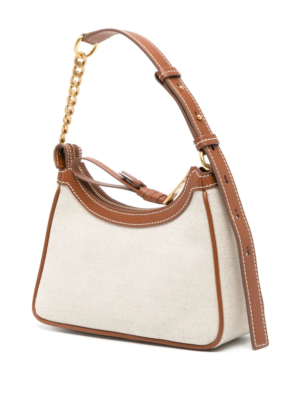 Balmain B Army Logo Print Shoulder Bag — Same as shown — Size One Size — Top View