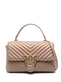 Pinko Love Quilted Shoulder Bag — Same as shown — Size One Size — Front View