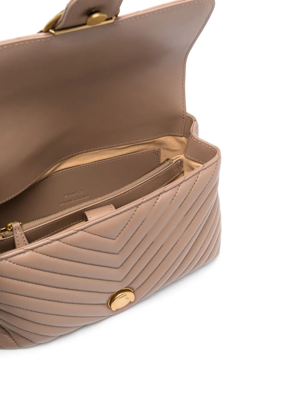 Pinko Love Quilted Shoulder Bag — Same as shown — Size One Size — Detail View