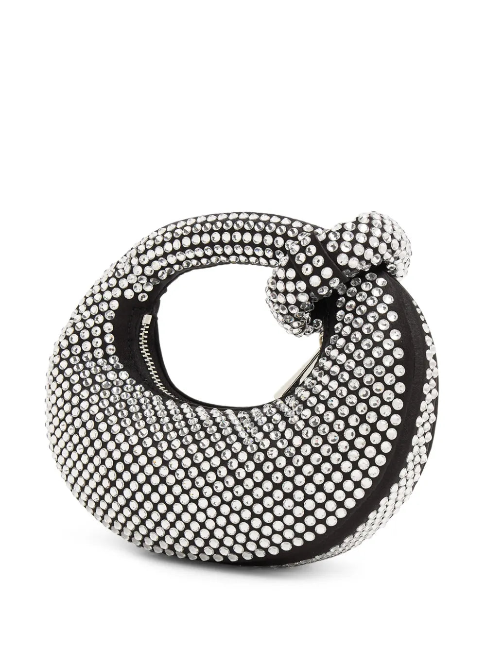 Jw Pei Abacus Crystal Embellished Shoulder Bag — Same as shown — Size One Size — Side View