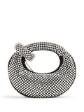 Jw Pei Abacus Crystal Embellished Shoulder Bag — Same as shown — Size One Size — Front View