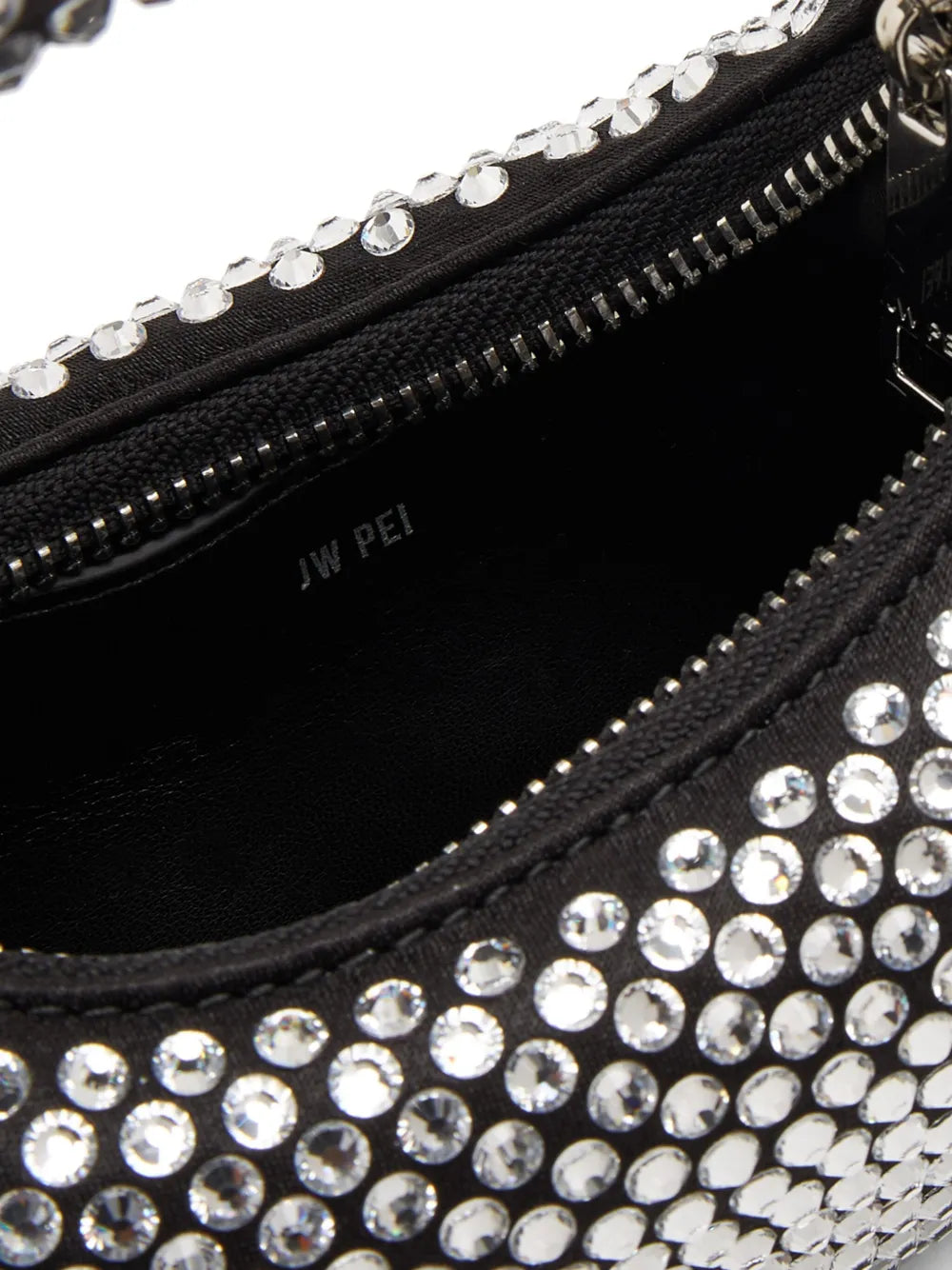 Jw Pei Abacus Crystal Embellished Shoulder Bag — Same as shown — Size One Size — Top View