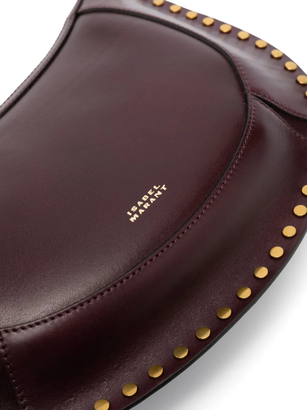 Isabel Marant Naoko Leather Shoulder Bag — Same as shown — Size One Size — Top View