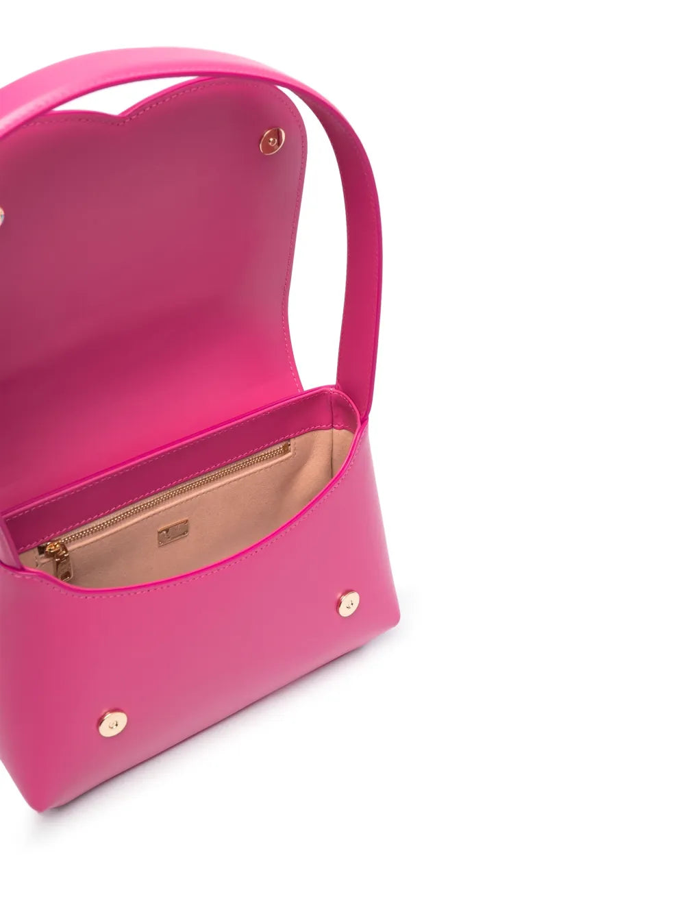 Dolce Gabbana Dg Logo Leather Shoulder Bag — Same as shown — Size One Size — Lifestyle View