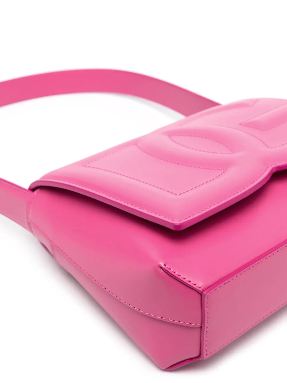 Dolce Gabbana Dg Logo Leather Shoulder Bag — Same as shown — Size One Size — Detail View