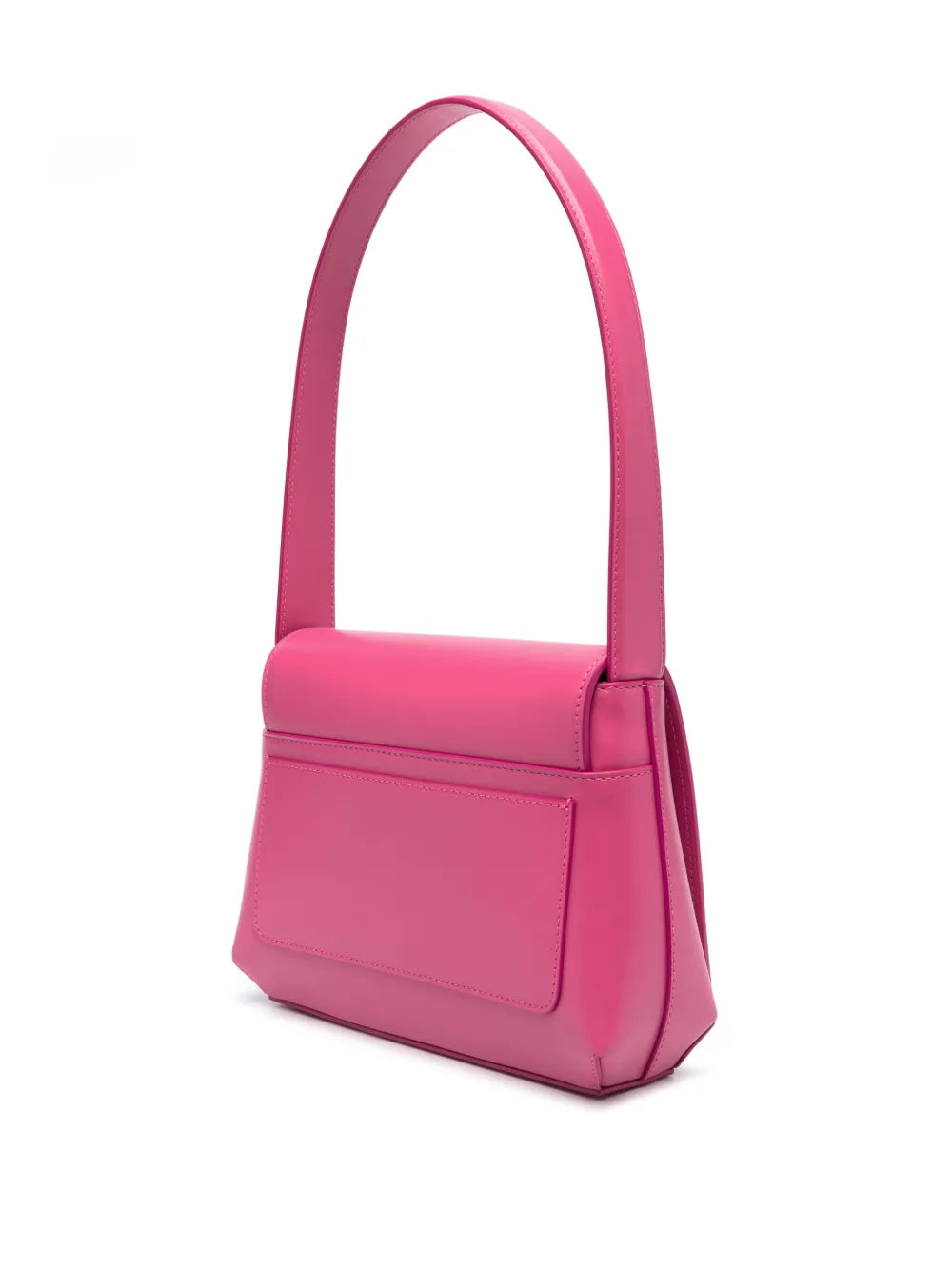 Dolce Gabbana Dg Logo Leather Shoulder Bag — Same as shown — Size One Size — Top View