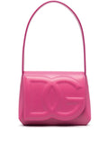 Dolce Gabbana Dg Logo Leather Shoulder Bag — Same as shown — Size One Size — Front View