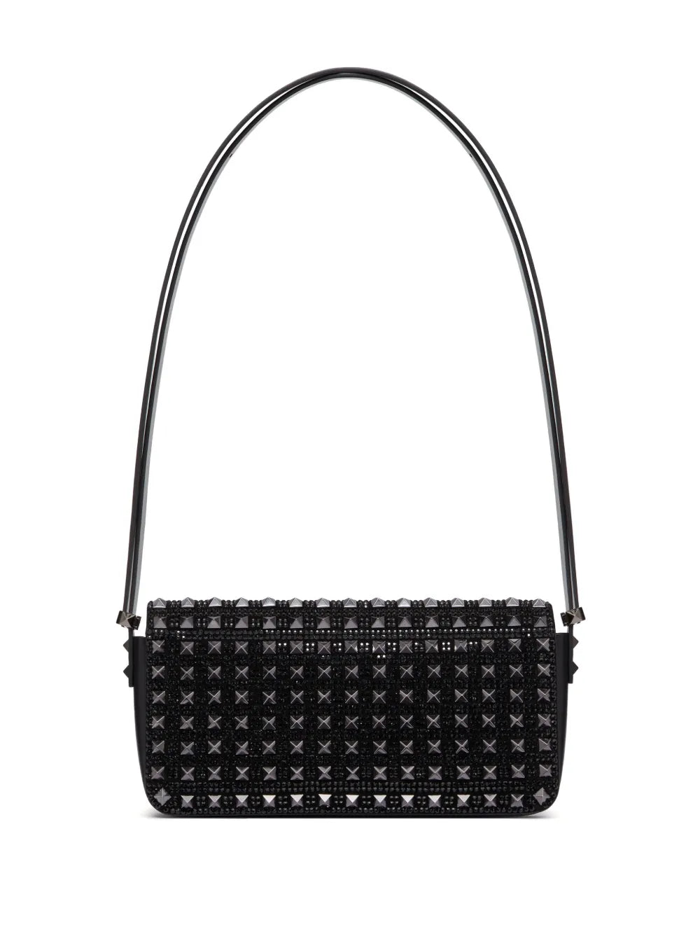 Valentino Garavani Rockstud23 Ew Embroidered Shoulder Bag — Same as shown — Size One Size — Side View