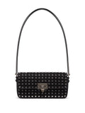 Valentino Garavani Rockstud23 Ew Embroidered Shoulder Bag — Same as shown — Size One Size — Front View