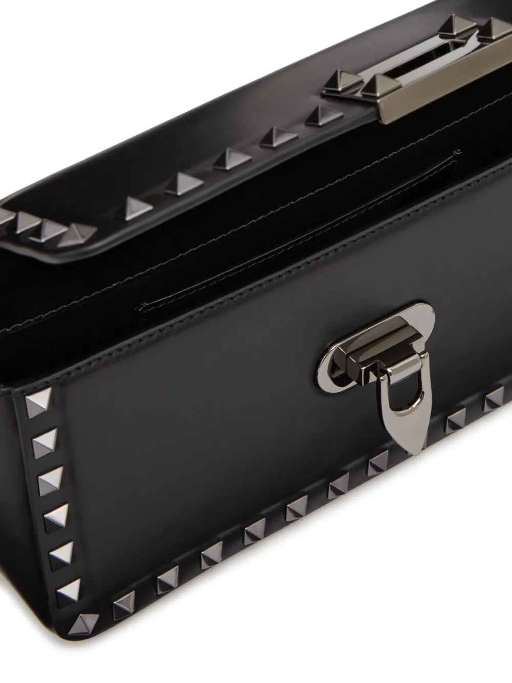 Valentino Garavani Rockstud23 Ew Leather Shoulder Bag — Same as shown — Size One Size — Lifestyle View