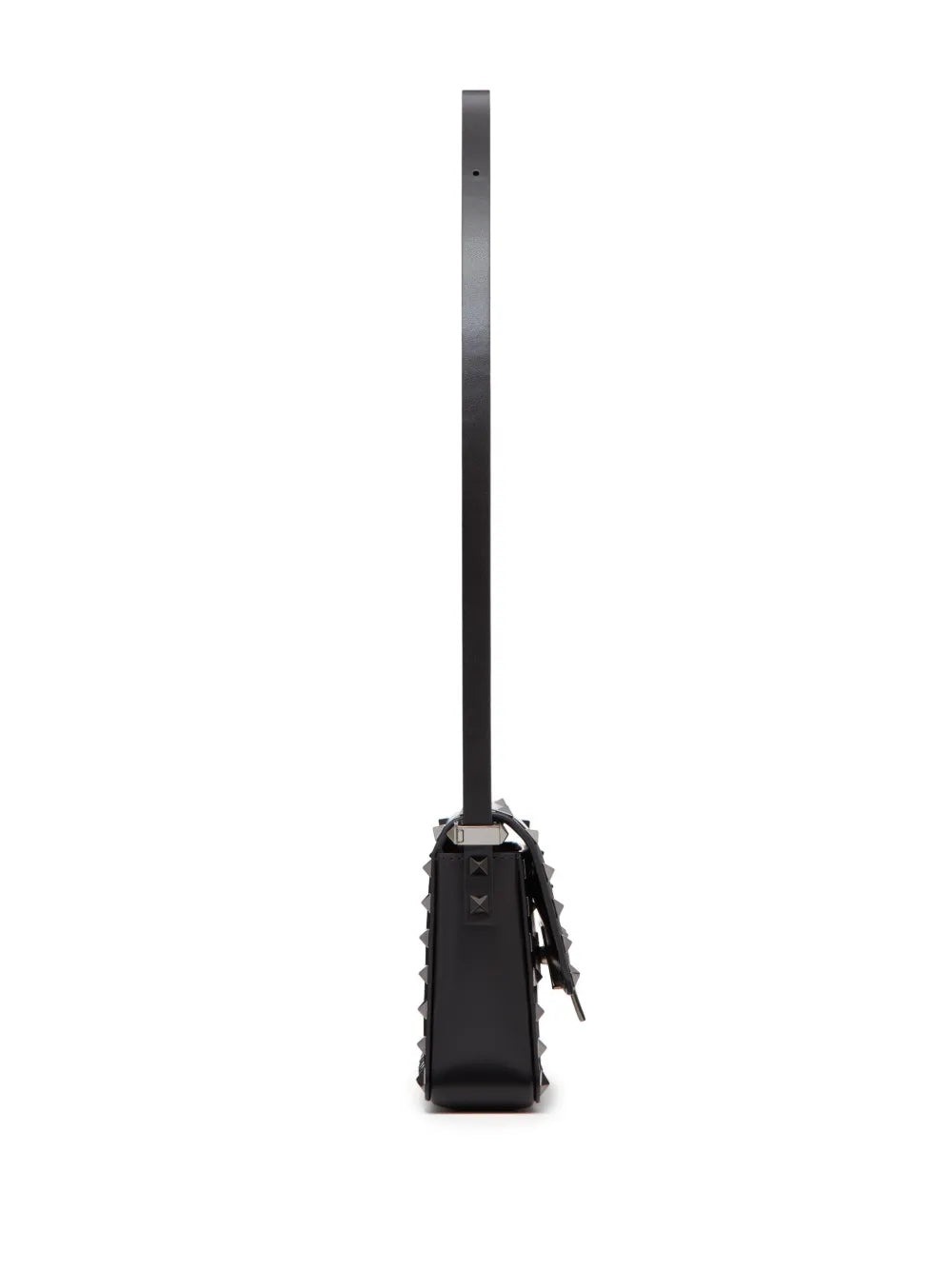 Valentino Garavani Rockstud23 Ew Leather Shoulder Bag — Same as shown — Size One Size — Top View