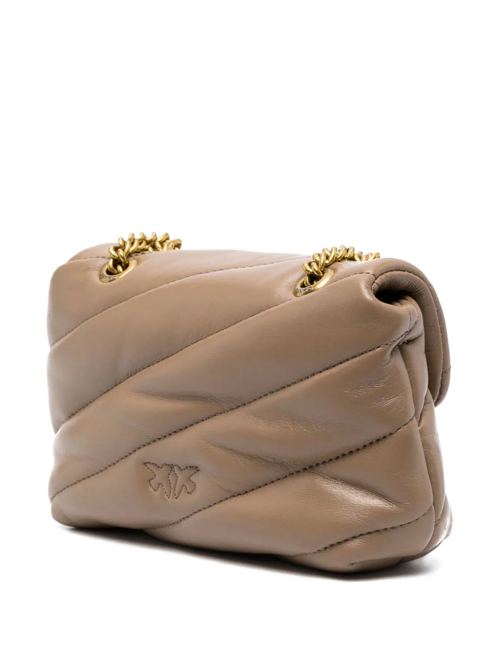 Pinko Love Baby Padded Leather Bag — Same as shown — Size One Size — Top View