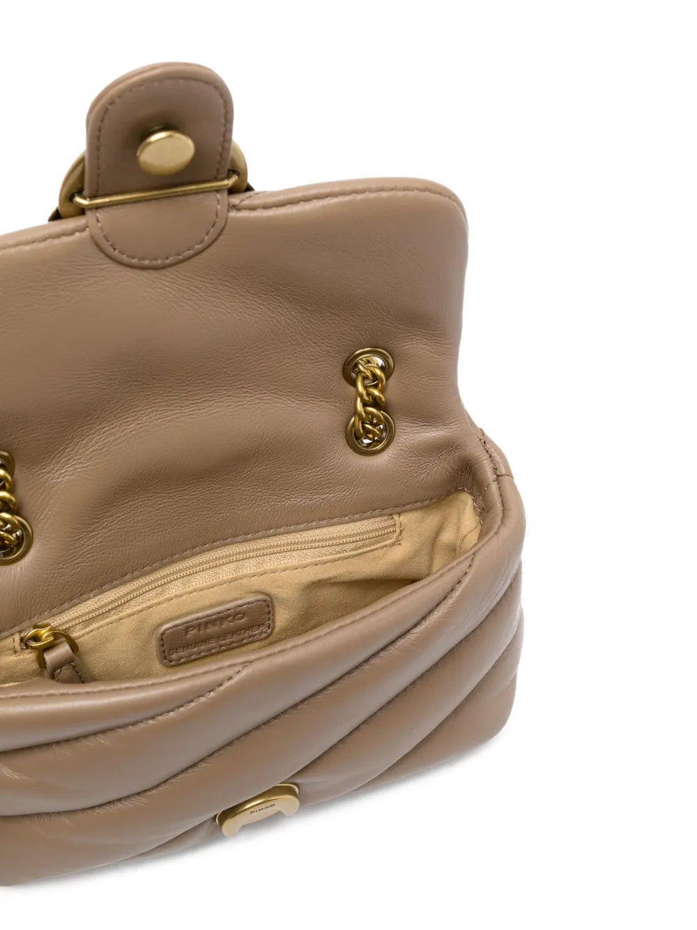 Pinko Love Baby Padded Leather Bag — Same as shown — Size One Size — Lifestyle View