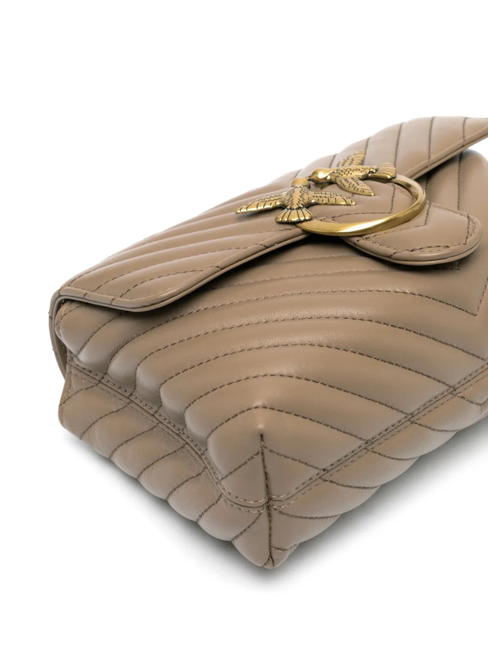 Pinko Mini Lady Love Quilted Leather Shoulder Bag — Same as shown — Size One Size — Detail View