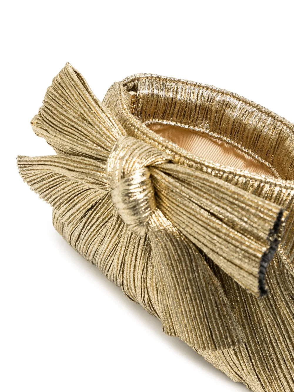 Loeffler Randall Rayne Plisse Effect Clutch Bag — Same as shown — Size One Size — Detail View