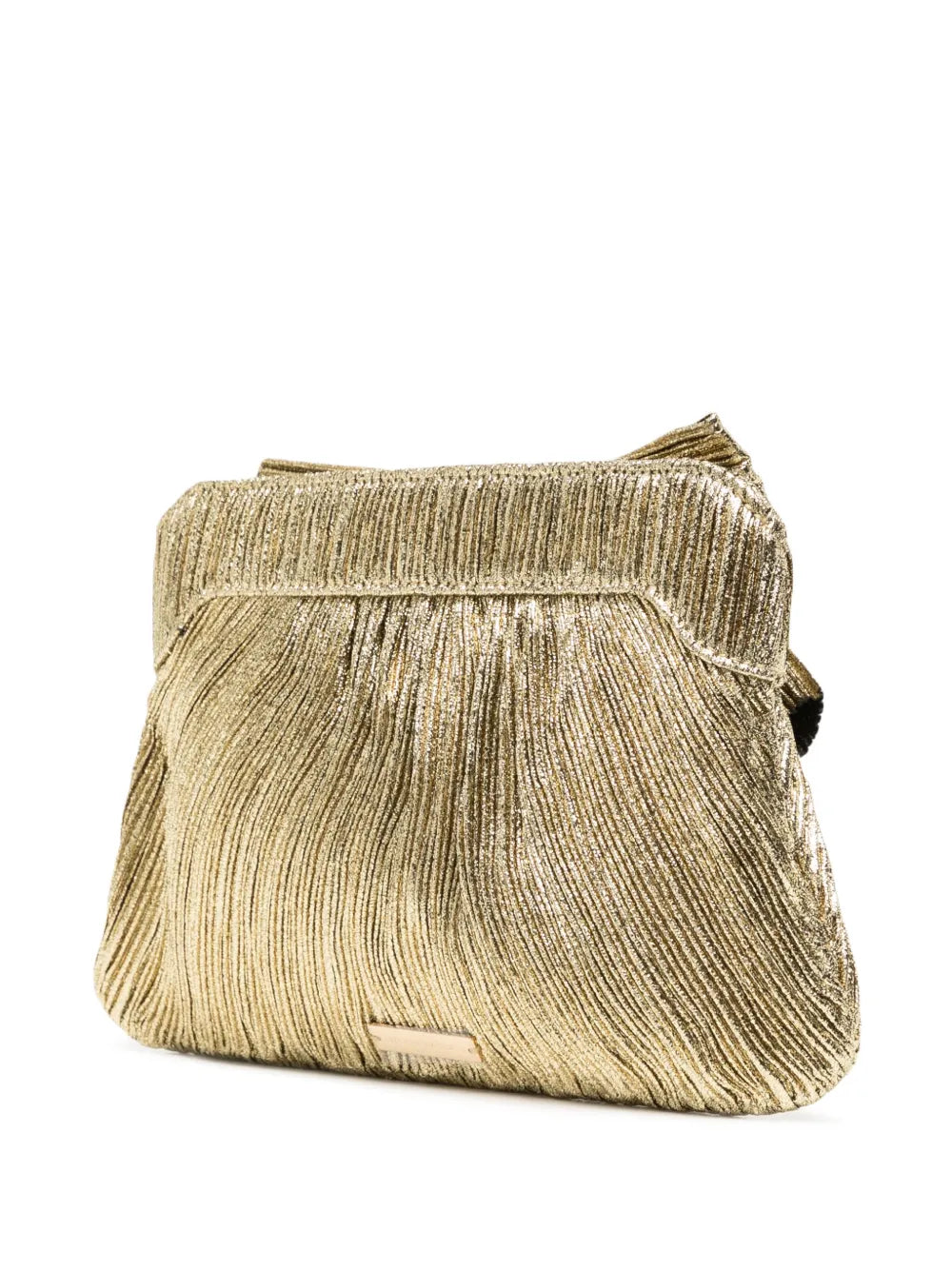 Loeffler Randall Rayne Plisse Effect Clutch Bag — Same as shown — Size One Size — Back View