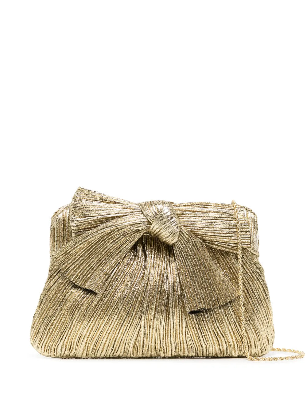 Loeffler Randall Rayne Plisse Effect Clutch Bag — Same as shown — Size One Size — Front View