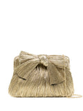 Loeffler Randall Rayne Plisse Effect Clutch Bag — Same as shown — Size One Size — Front View