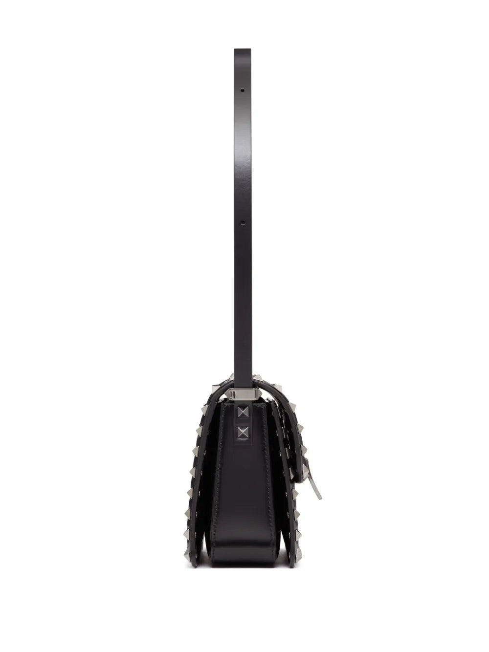 Valentino Garavani Small Rockstud23 Embroidered Shoulder Bag — Same as shown — Size One Size — Detail View