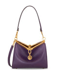 Etro Vela Leather Shoulder Bag — Same as shown — Size One Size — Front View