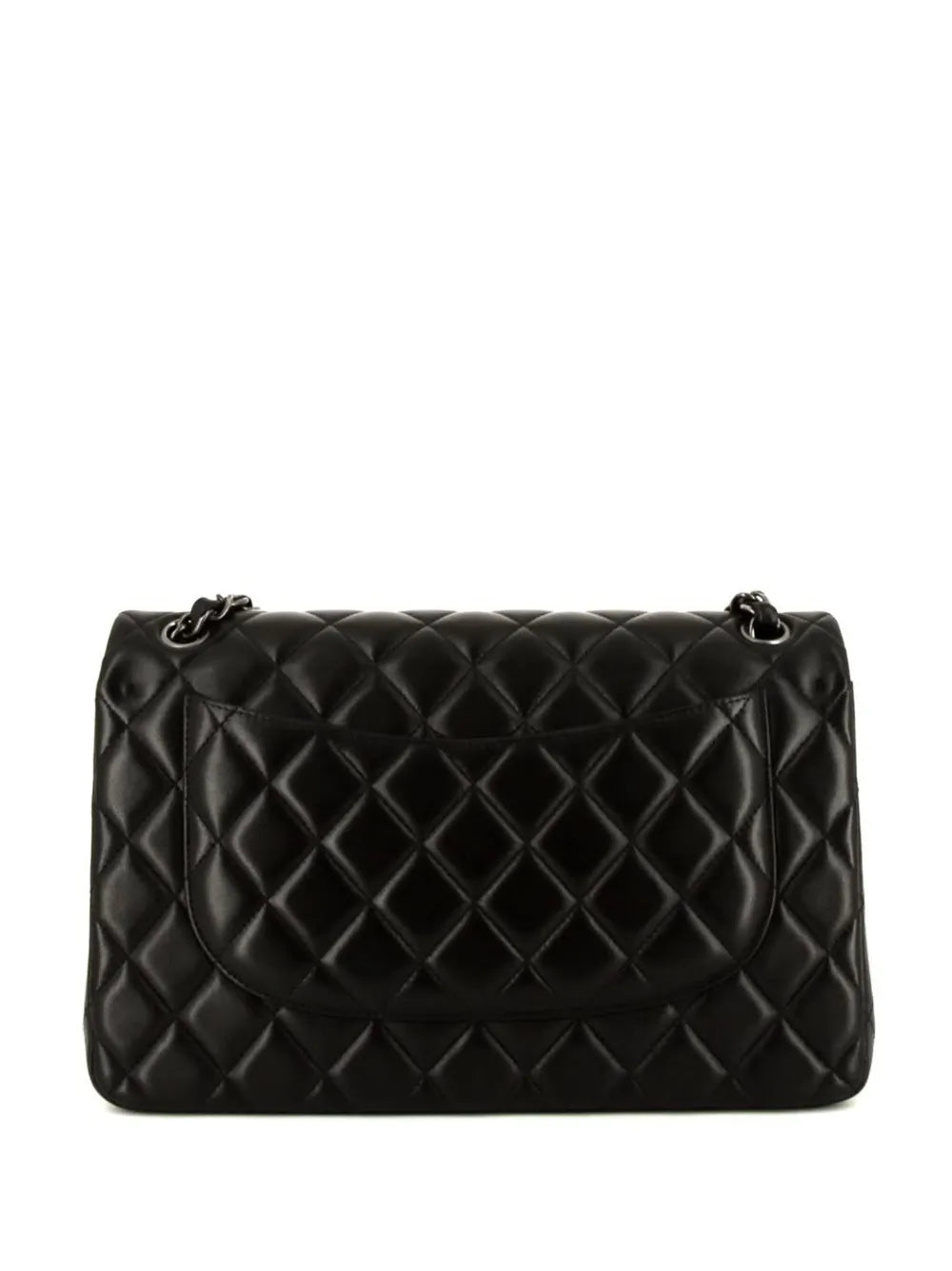 Chanel Pre Owned Jumbo Timeless Shoulder Bag — Same as shown — Size One Size — Side View