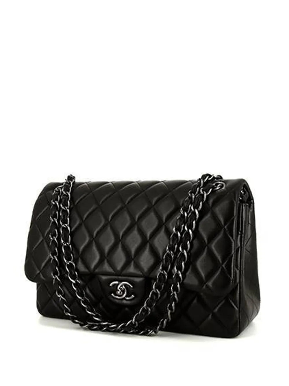 Chanel Pre Owned Jumbo Timeless Shoulder Bag — Same as shown — Size One Size — Detail View